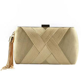 Die Nicolette Handtasche Clutch - mehrere Farben